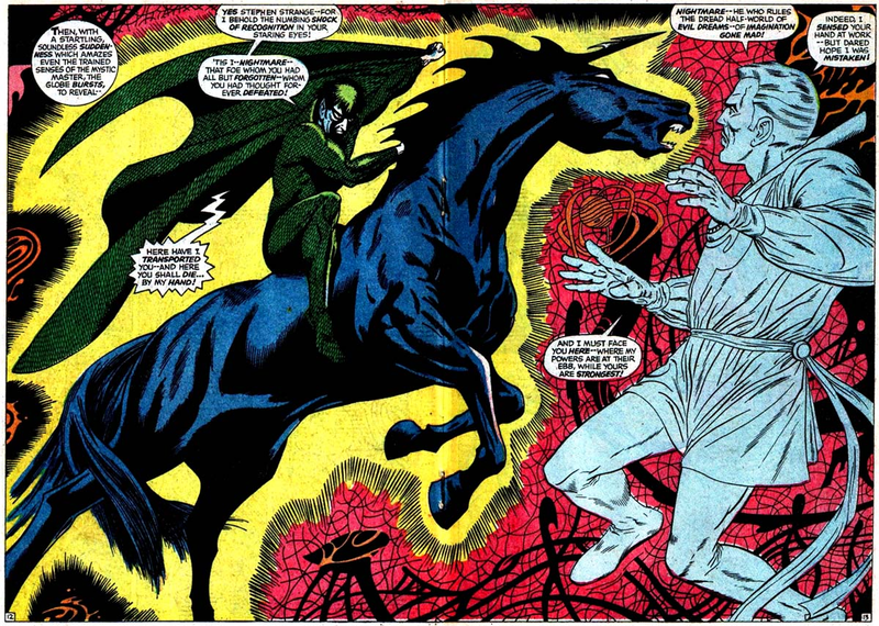 Illustration for article titled 10 Classic Dr. Strange Storylines That Would Be Perfect For Cumberbatch
